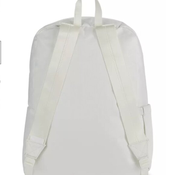 Jansport White on White Undyed Recycled Superbreak Backpack - Picture 13 of 13
